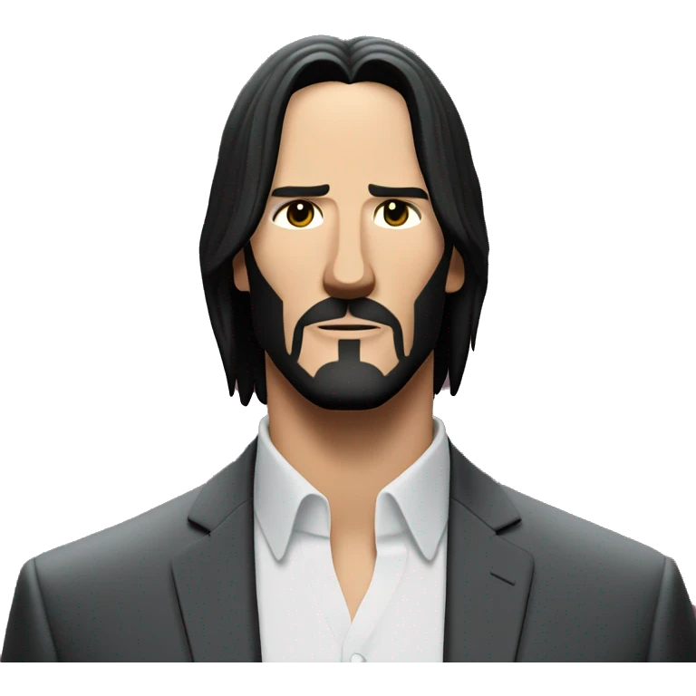 john wick in heaven emoji