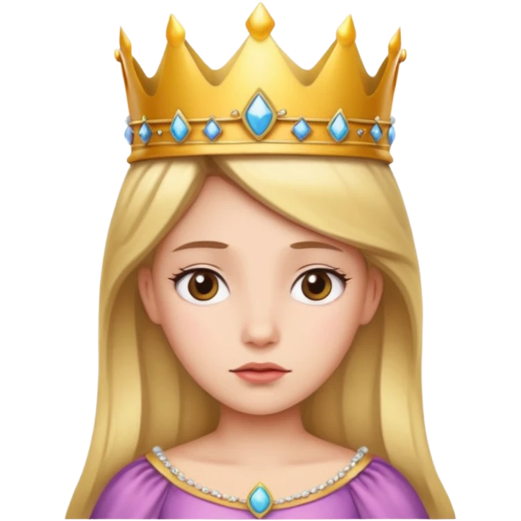 Warier princess emoji