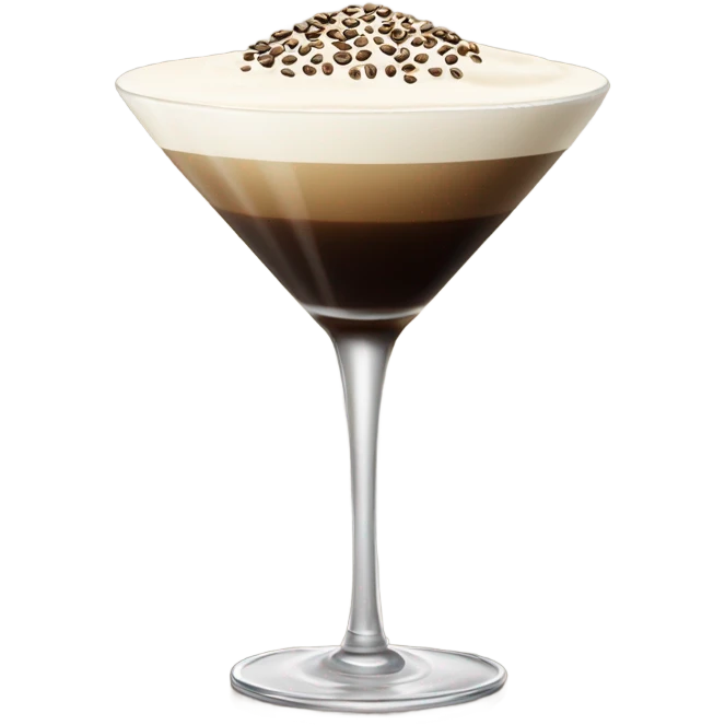 Espresso martini emoji