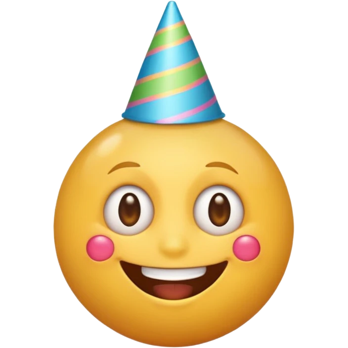 emoji drinking buzzball emoji