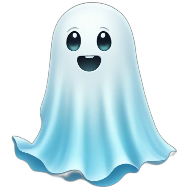 Cute Ghost emoji