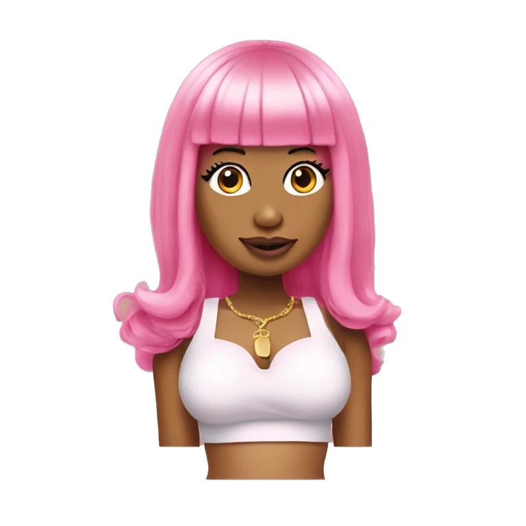 Nicki Minaj, Pink Wig emoji
