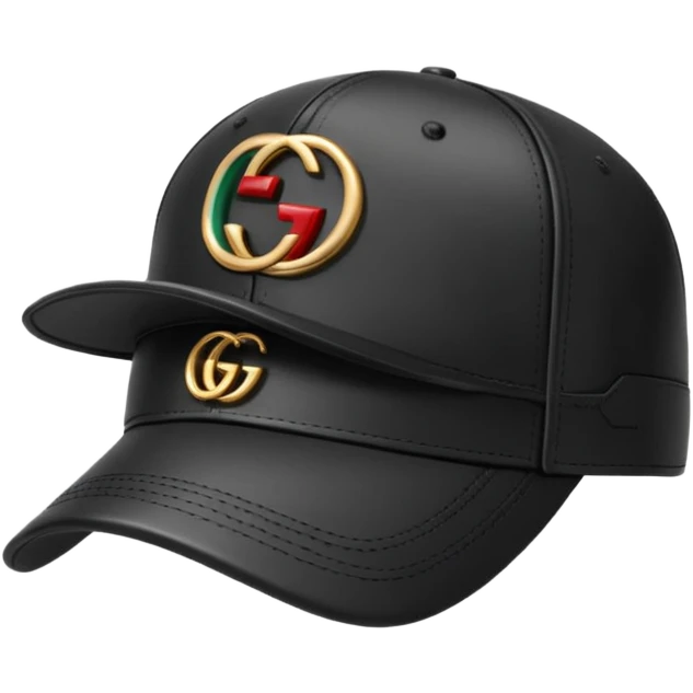 Gucci cap  emoji