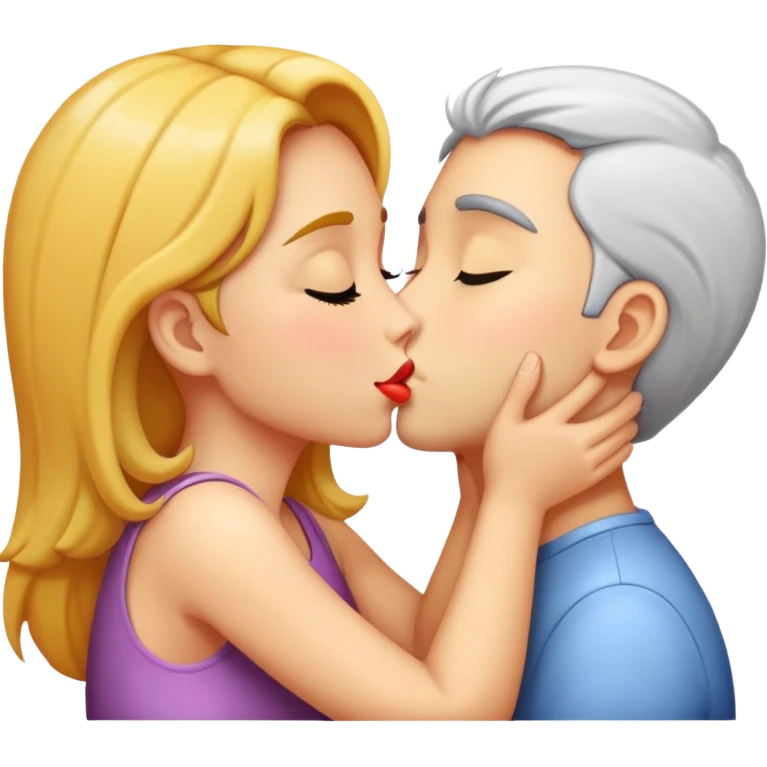 Kiss emoji