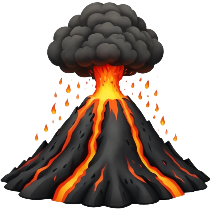 Volcano emoji