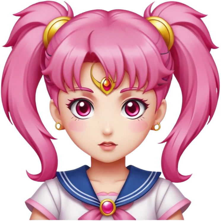 Sailor chibi moon emoji