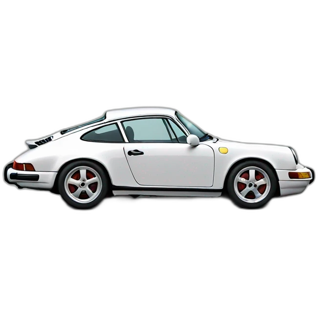 Porsche 911 type 992 emoji