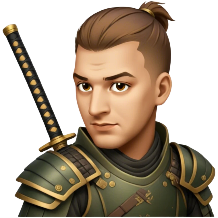 Ancient Samurai emoji