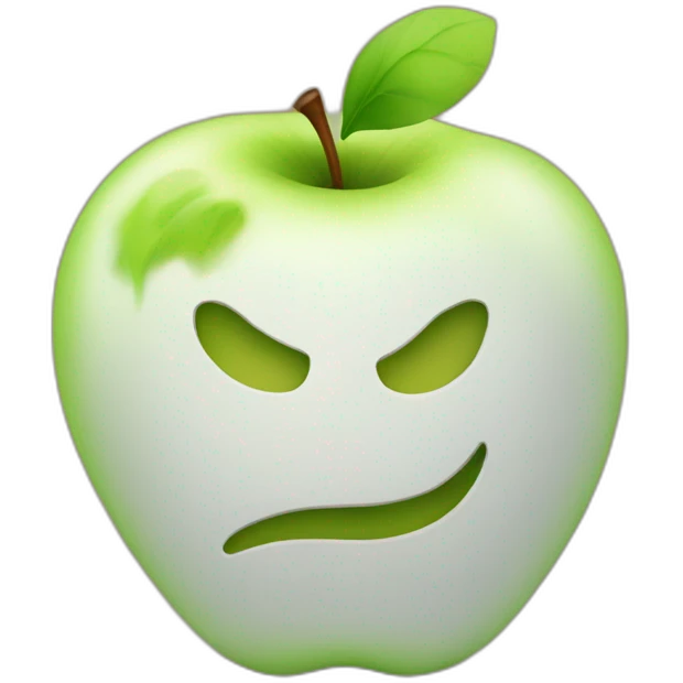 La marque apple emoji