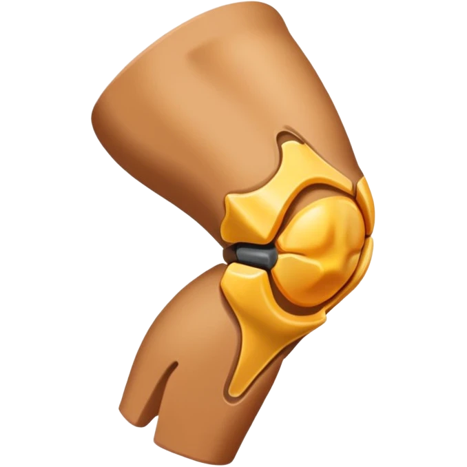knee emoji