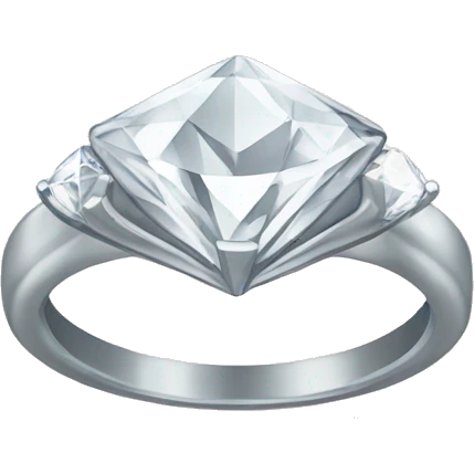 Diamond ring  emoji