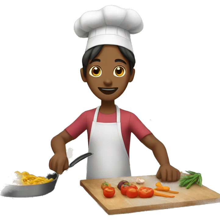 Me cooking emoji
