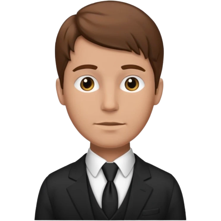 1800's european male emoji