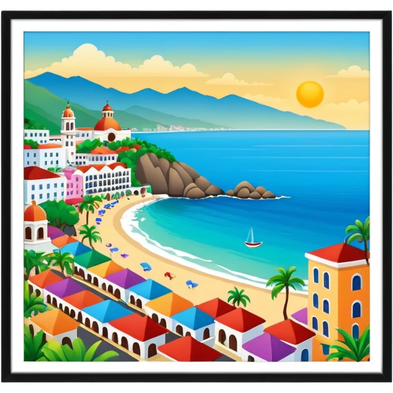 puerto vallarta emoji