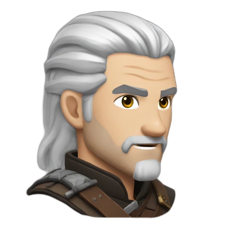 Geralt of rivia emoji