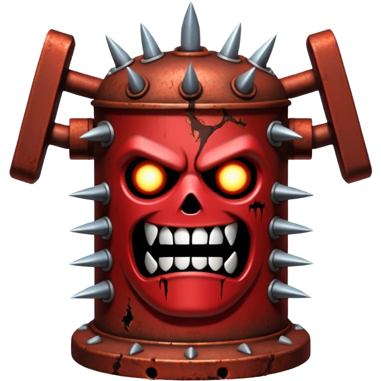 iron maiden torture device emoji