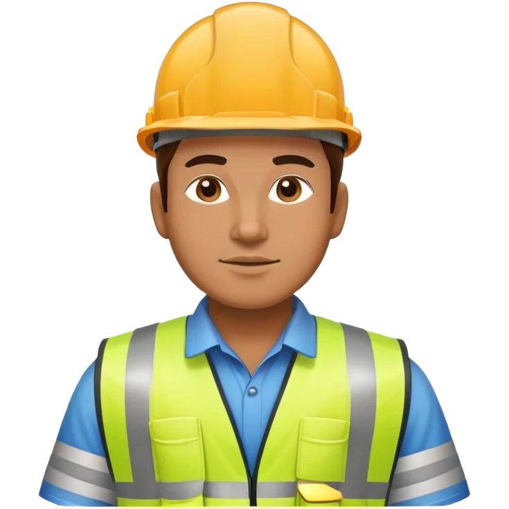 Construction worker ￼ emoji