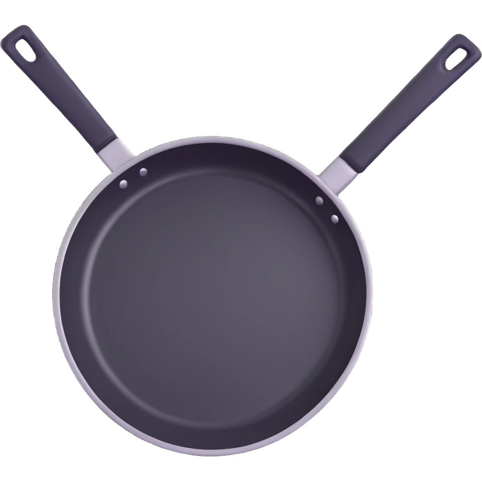 frying pan emoji
