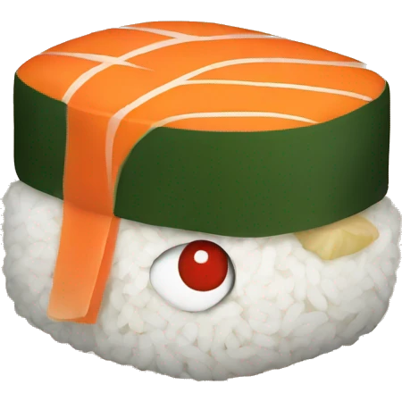 Sushi  emoji