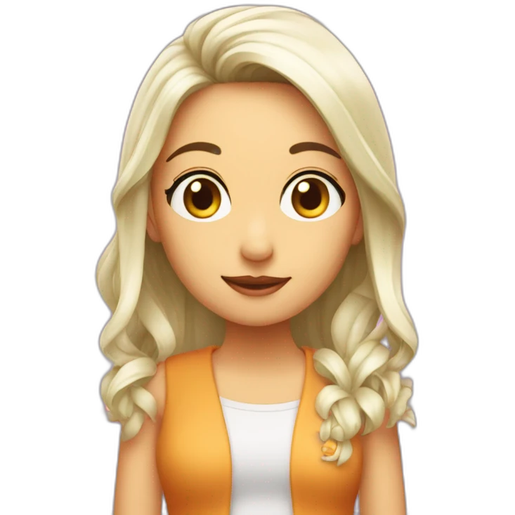 Lily M nmixx emoji