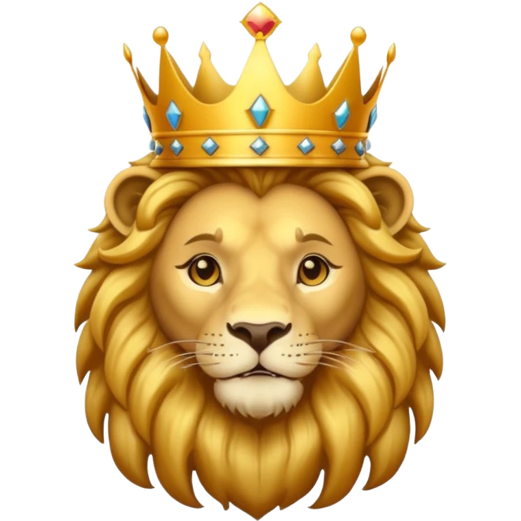 🦁👑 emoji