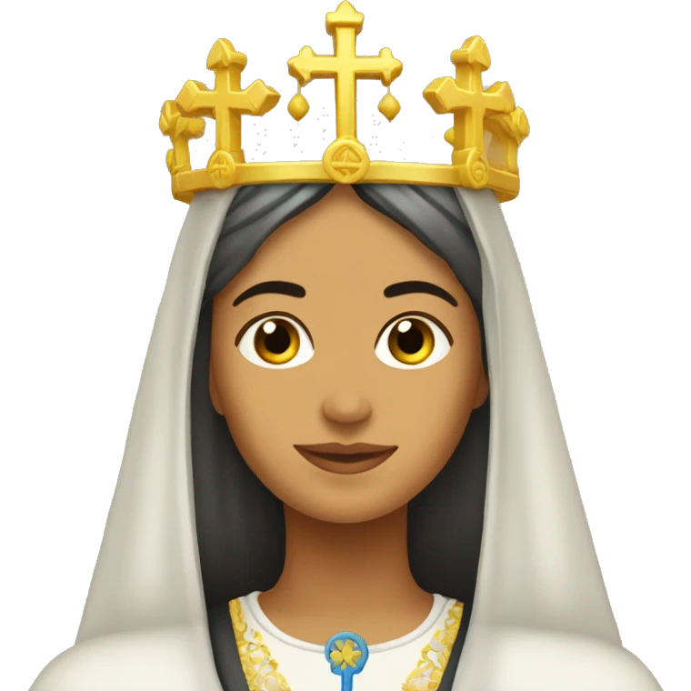 Nossa senhora Aparecida  emoji