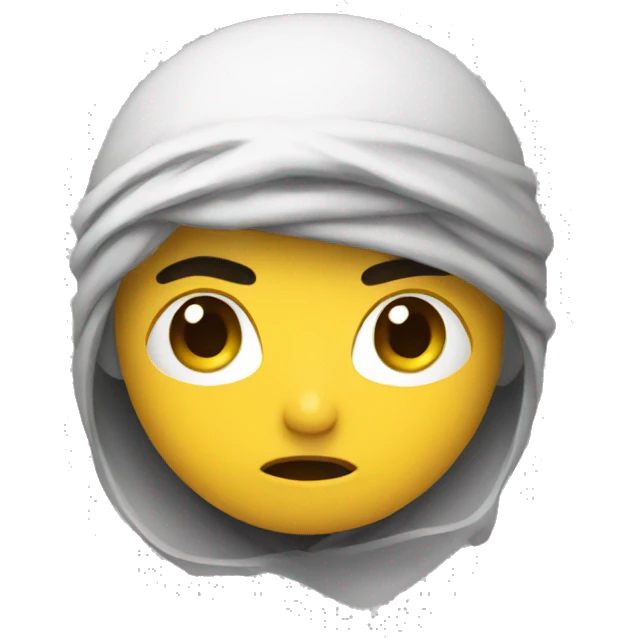 confused ninja emoji