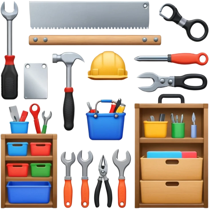 various home projects emoji