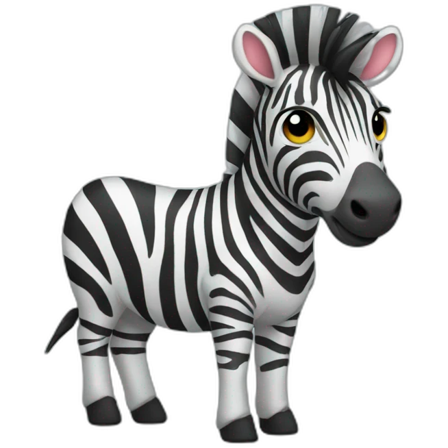 zebra emoji