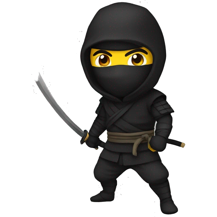 Ninja emoji
