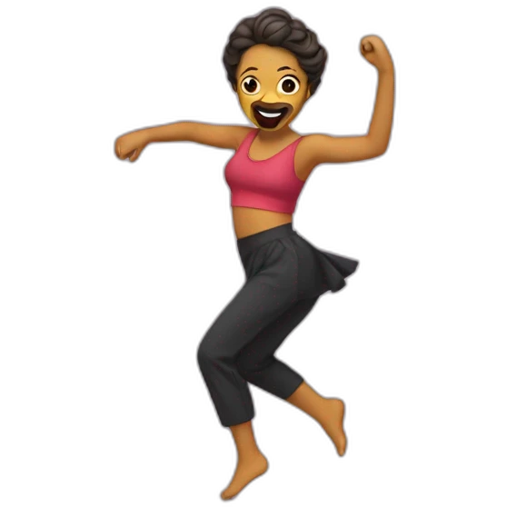 Lula dancing emoji