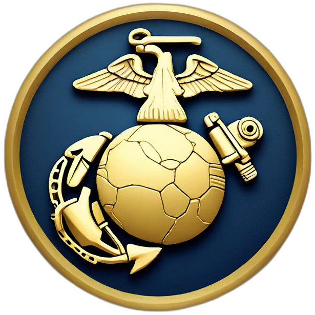 Marine corps logo emoji