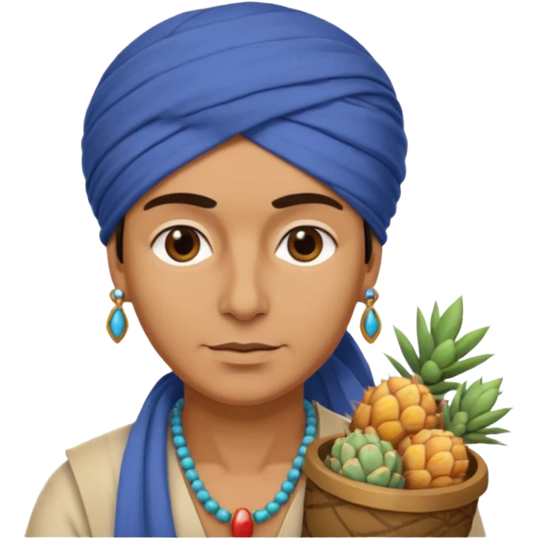Desert Trader, with items emoji