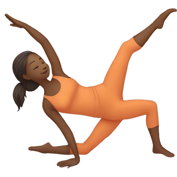 hatha yoga  emoji