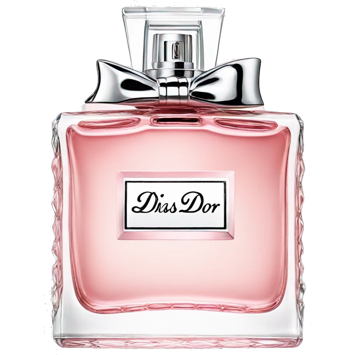 Miss dior perfume emoji
