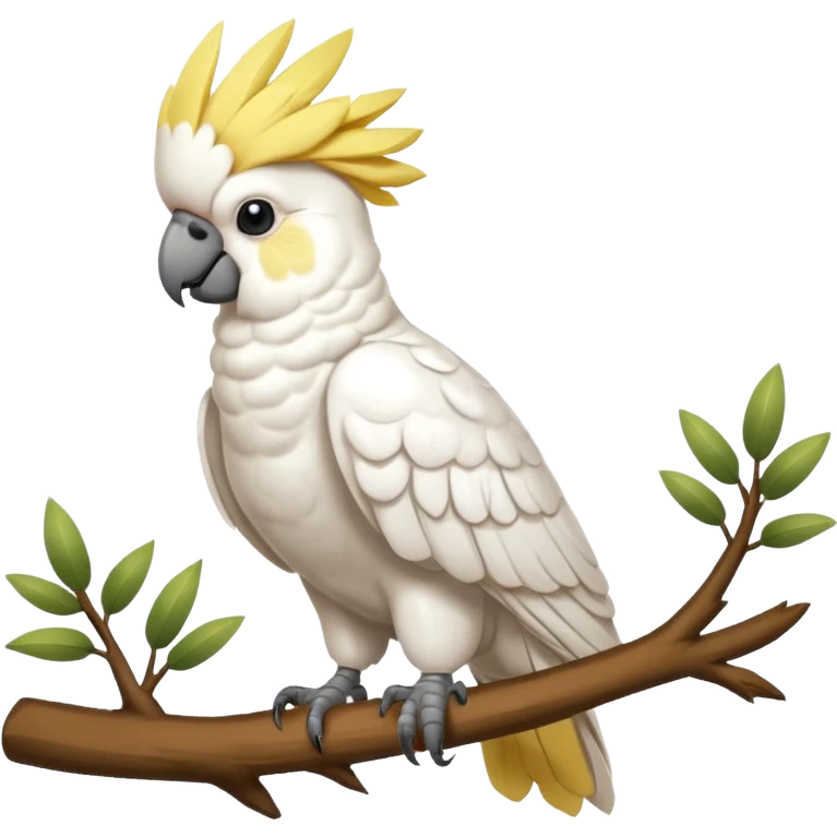 Cockatoo emoji