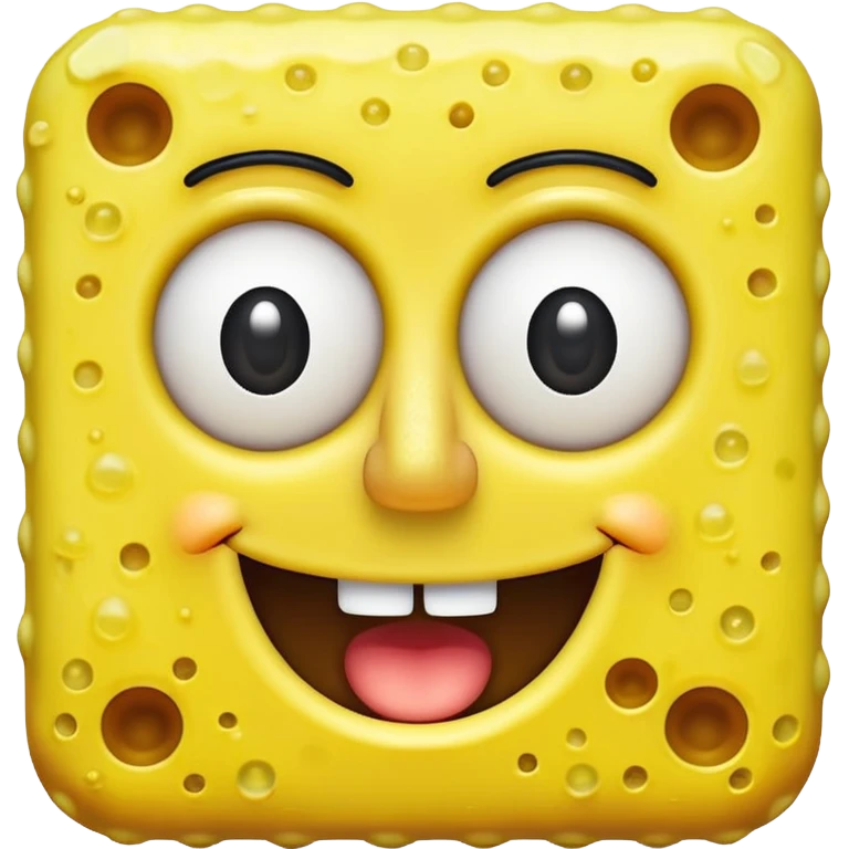 sponge bob emoji