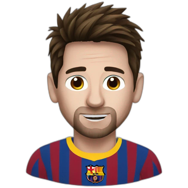 Messi emoji