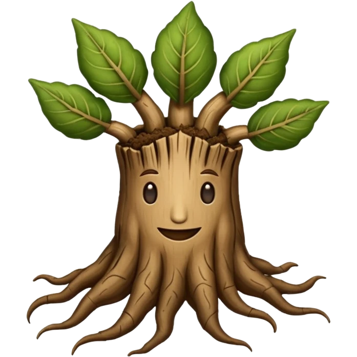 mandrake emoji
