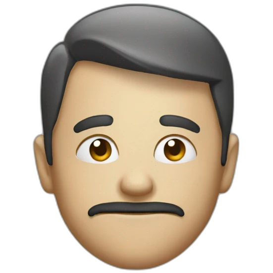 a smoked face emoji