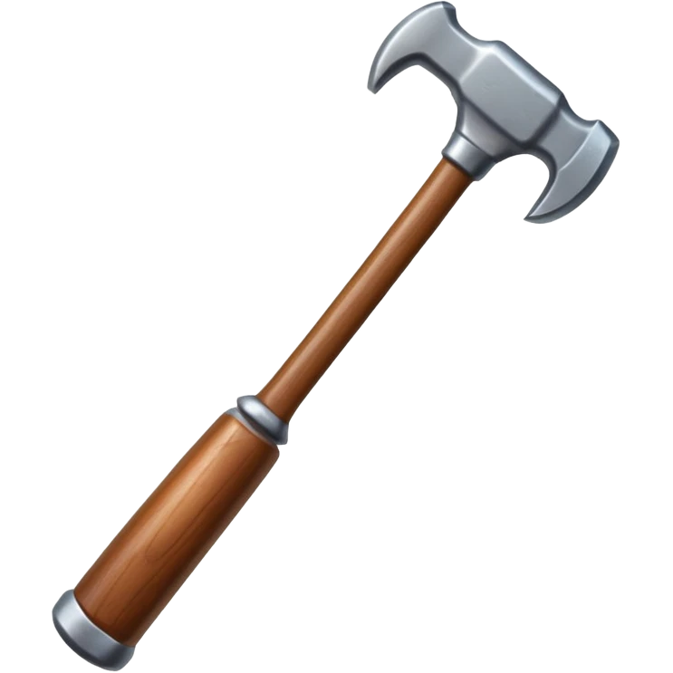 cartoon hammer emoji