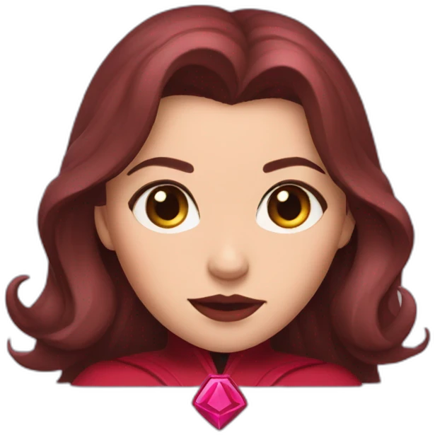 Scarlet witch emoji
