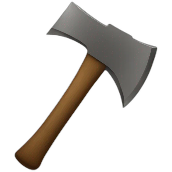 axe emoji
