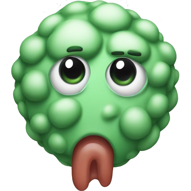 Mucus and phlegm emoji