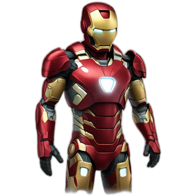 Ironman Mark LXXXV suit emoji