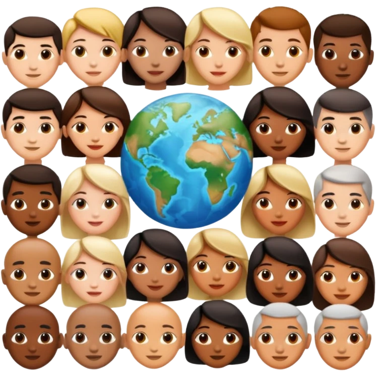 The world is immunity emoji