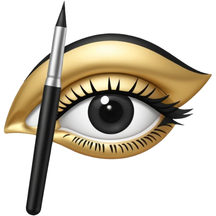 eye liner tool emoji