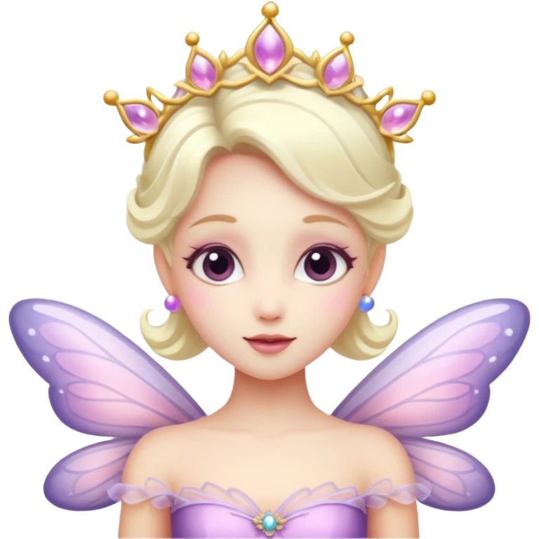 Sugarplum fairy emoji