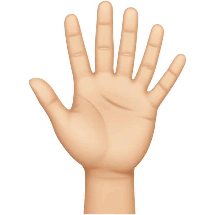 Hand sign emoji
