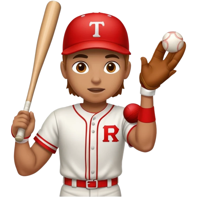 person hitting a home run emoji